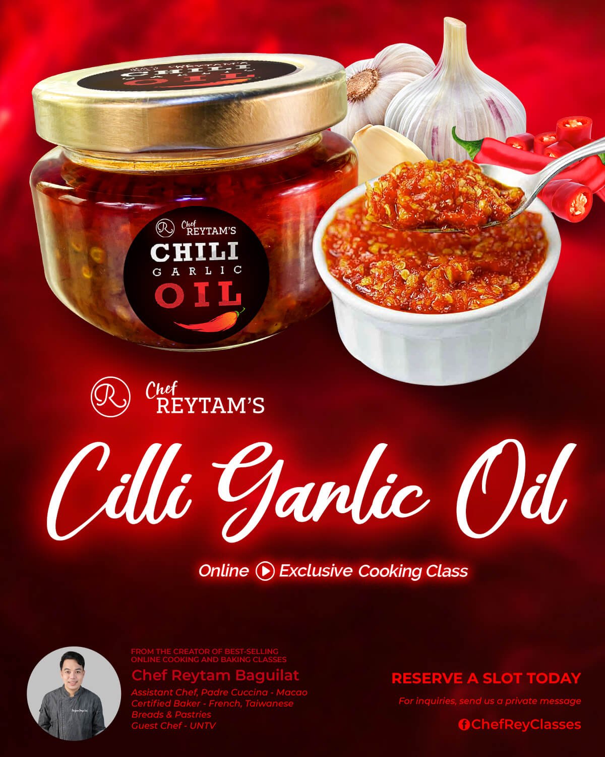 Chili Oils; Garlic-Based Sauces